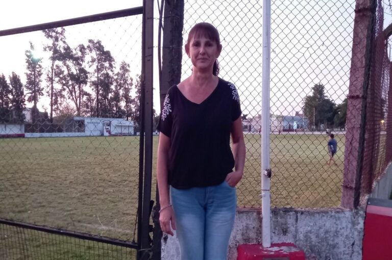 Mónica Mitre presidenta de Palermo desde 2021.