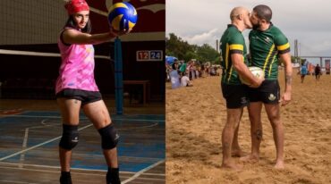 'Sport Friendly: la cancha de la diversidad' podrá visitarse hasta el 28 de mayo. Gentileza