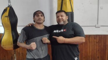 'Me siento rápido de piernas y manos