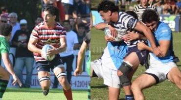 Izquierda: Guillermo Botta