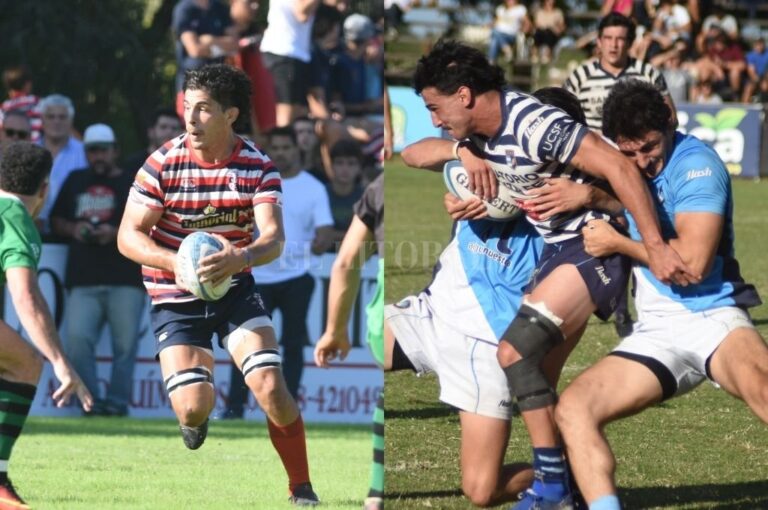 Izquierda: Guillermo Botta