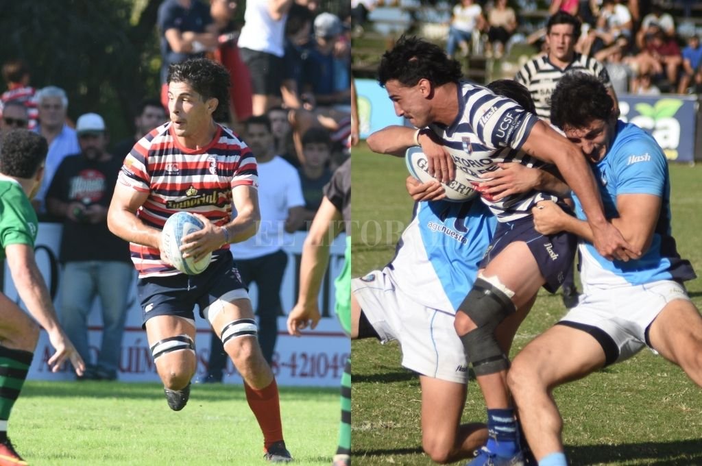 Izquierda: Guillermo Botta