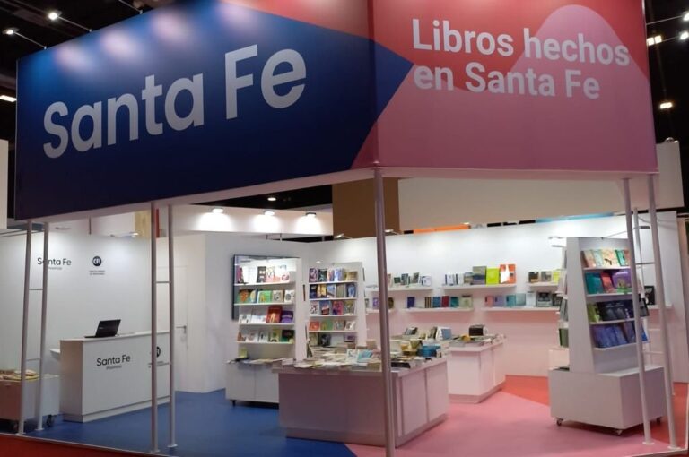 La producción editorial santafesina se presenta en un stand de 46 m2 en el Pabellón Ocre (ingreso por Plaza Italia)