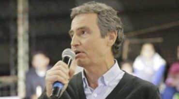 El diputado Sergio Castrillón anunció la continuidad de la obra.