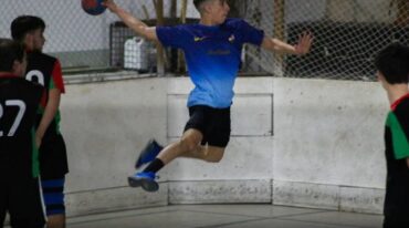 Retornaron las actividades del balonmano en la Costa del Paraná. Agustina Schalpeter