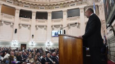 El mensaje de apertura del período ordinario de sesiones