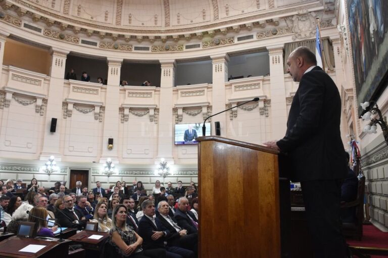 El mensaje de apertura del período ordinario de sesiones