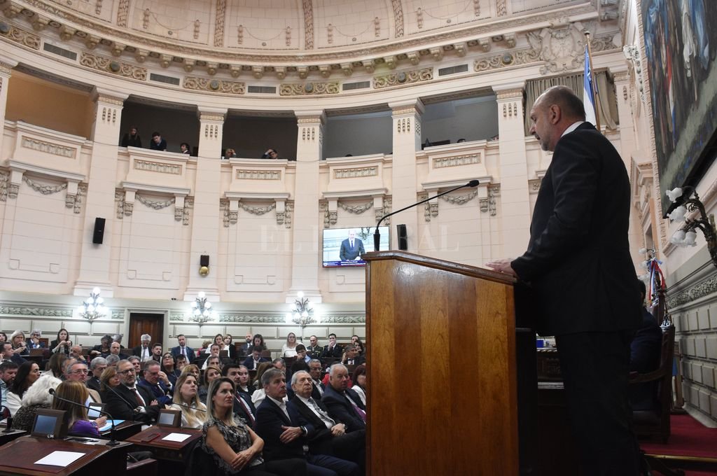 El mensaje de apertura del período ordinario de sesiones
