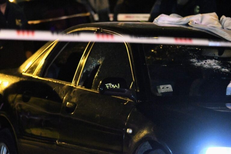 El ataque se produjo el sábado 23 de abril pasado. Marcelo Manera.