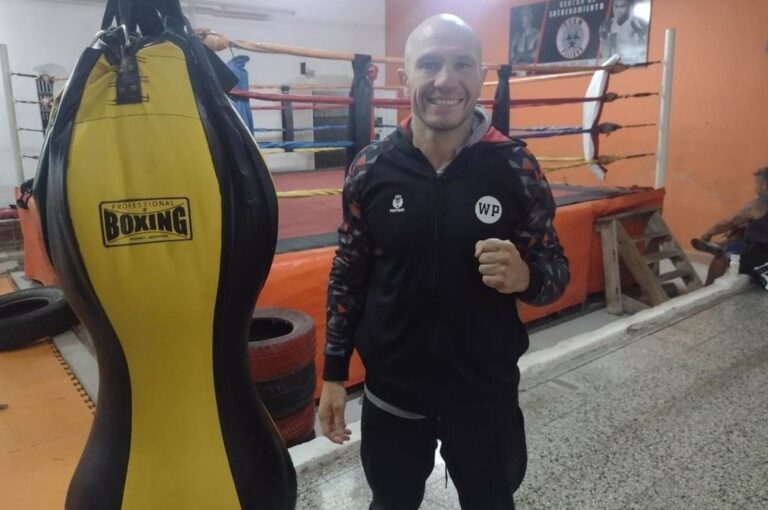 'Las peleas se empiezan a ganar en el gimnasio y siempre me consideré muy aplicado a la hora de prepararme'