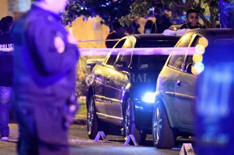 En el ataque murió su pareja