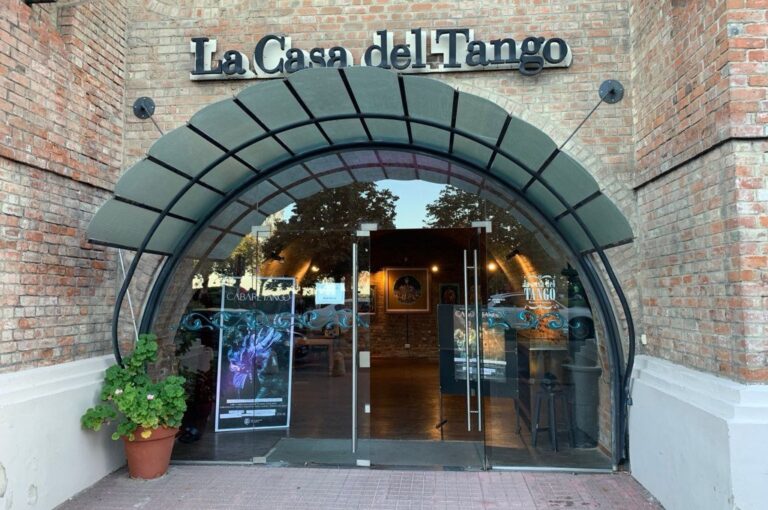 El ícono tanguero de la ciudad es La Casa del Tango