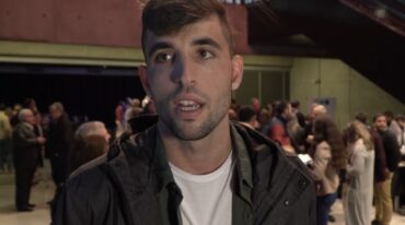 Nicolás Capogrosso estuvo presente. Gentileza.