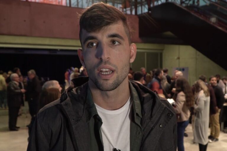 Nicolás Capogrosso estuvo presente. Gentileza.