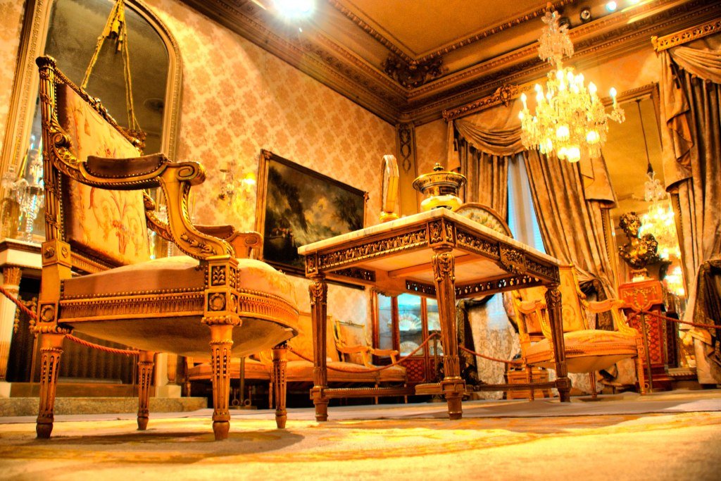El museo Estévez cuenta con muebles de gran valor. Gentileza.
