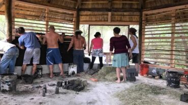 En San José la temática ambiental se encuentra muy presente. En la región están vigentes diferentes proyectos que involucran la bioconstrucción y la producción sustentable. FOTO: Fundación Arbolar Espacio Vivo