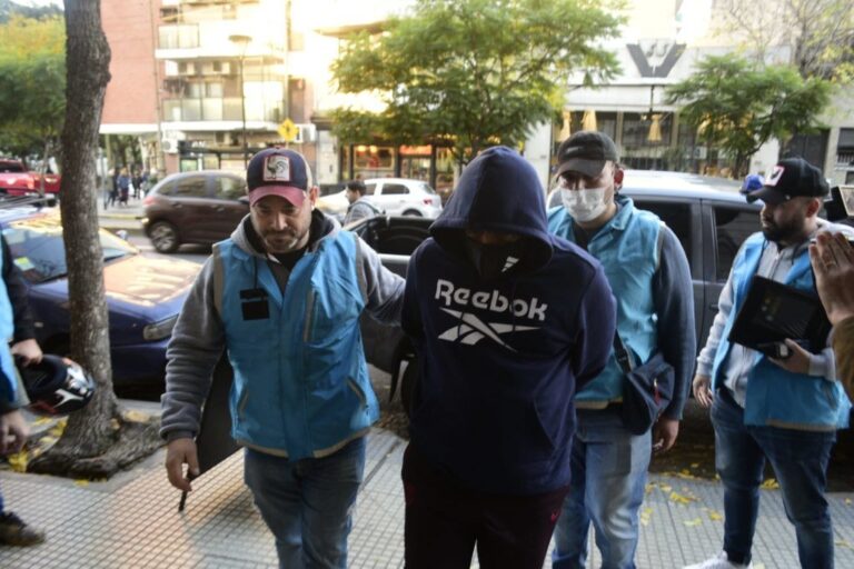El sospechoso fue detenido en la Capital Federal. Gentileza.