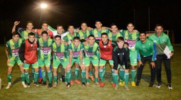 Una formación de Unión Sunchales. Gentileza: Sunchales Hoy.