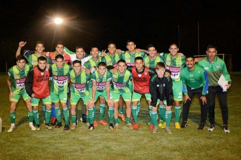 Una formación de Unión Sunchales. Gentileza: Sunchales Hoy.