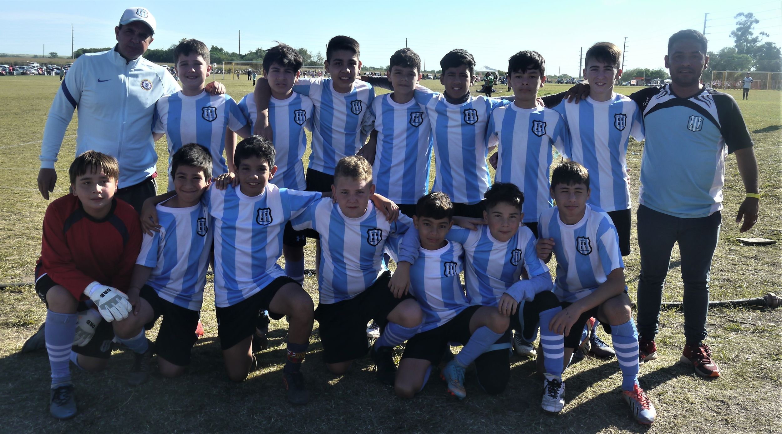 La 2009 de Argentino Juniors otra de las tradicionales instituciones de la capital entrerriana.