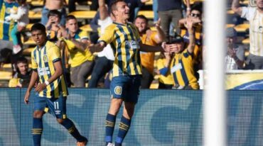 Marco Ruben quiere despedirse del Gigante de Arroyito de la mejor manera.   Gentileza
