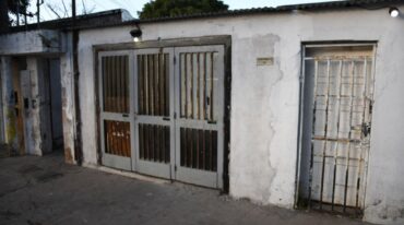 Este triple crimen se dio en calle Garibaldi entre Necochea y Chacabuco. Mirador Provincial.
