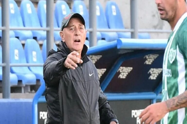 El entrenador Marcelo Fuentes salvó a Sportivo Desamparados de San Juan del descenso en la pasada temporada. Ahora suena con fuerza para dirigir a La Crema.