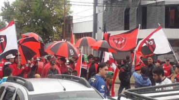 Hinchas de Patronato se manifestarán en las afuera de la sede