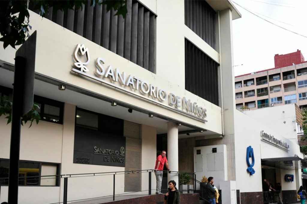 Sanatorio de Niños de Rosario. Gentileza