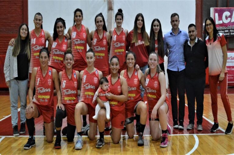 Talleres de Paraná arrancó con el pie izquierdo de local.
