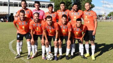 Miramar de Arroyo Aguiar durante el último Torneo Regional Federal Amateur. Gentileza.