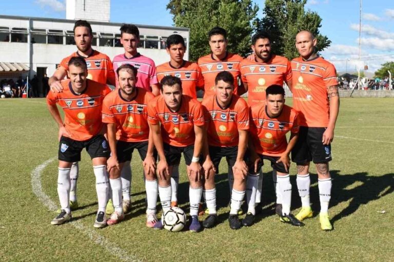 Miramar de Arroyo Aguiar durante el último Torneo Regional Federal Amateur. Gentileza.