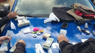 La Policía de la Provincia logró atrapar a los ladrones. Gentileza.