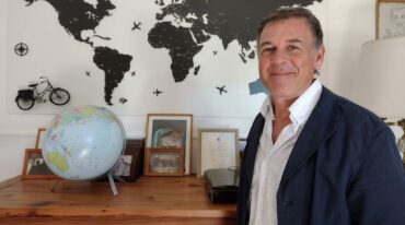 Miguel Silio contó a MIRADOR ENTRE RÍOS sus planes para un nuevo viaje.