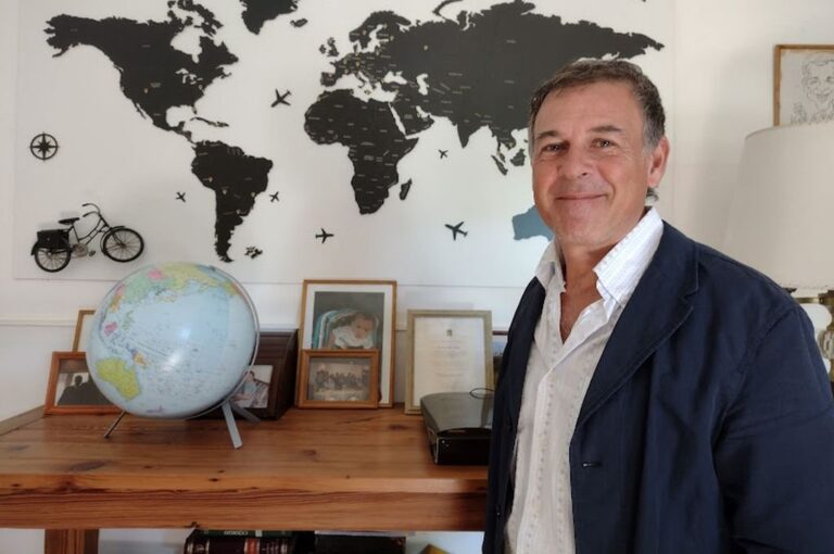 Miguel Silio contó a MIRADOR ENTRE RÍOS sus planes para un nuevo viaje.