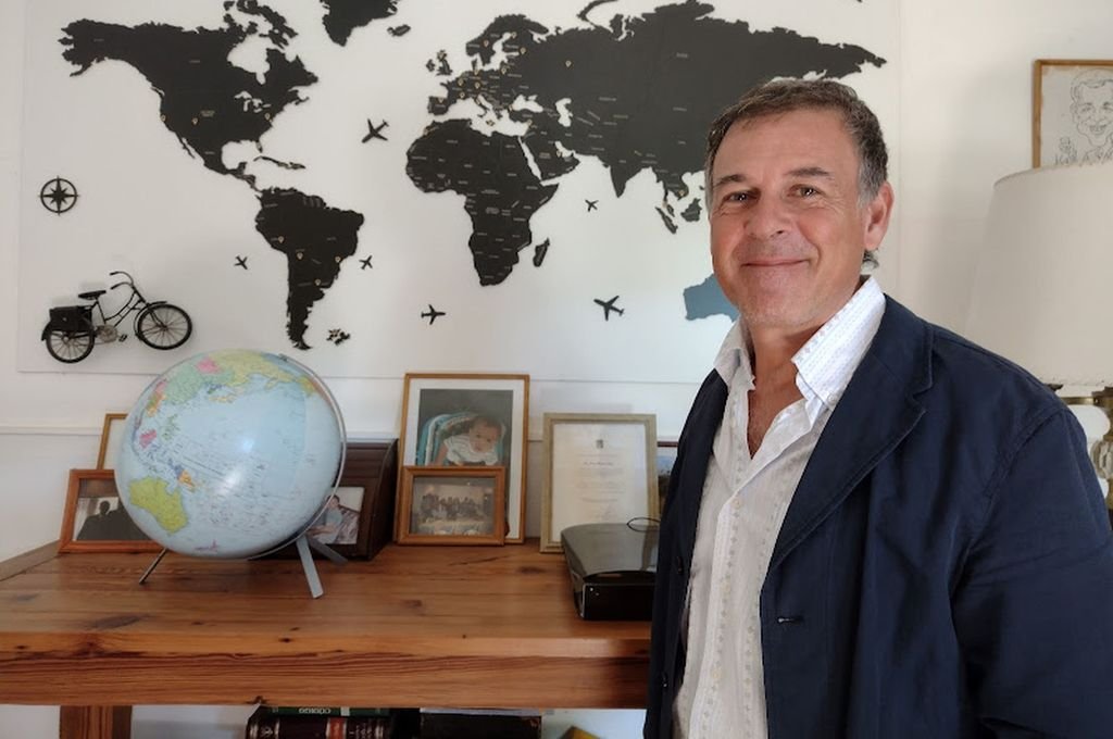 Miguel Silio contó a MIRADOR ENTRE RÍOS sus planes para un nuevo viaje.