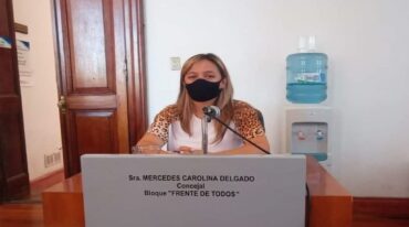La concejala victoriense por el Frente de Todos e integrante de la Red