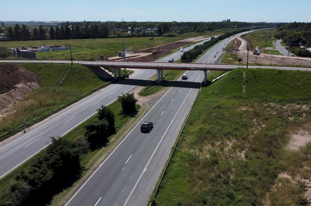 Autopista Santa Fe - Rosario (imagen ilustrativa) Archivo