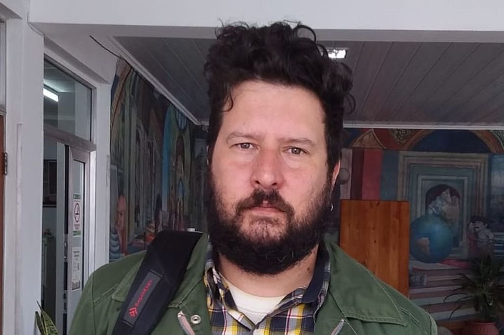El antropólogo Luis Capeletti explicó su investigación sobre el panorama previo a la llegada de inmigrantes.