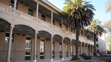 La denominada "Zona i" está compuesta por tres naves. Archivo.