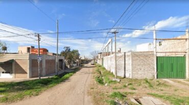 El ataque armado fue en pasaje 6 al 2.400