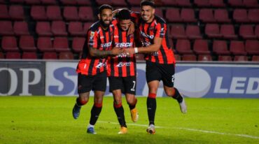 Patronato sonrió en la Copa Argentina.  Prensa Patronato