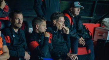 Facundo Sava despidió a Lucas Barrios