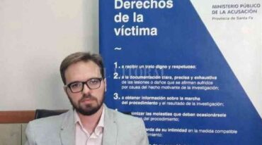 El fiscal Nicolás Stegmayer estuvo a cargo de la investigación. Archivo El Litoral