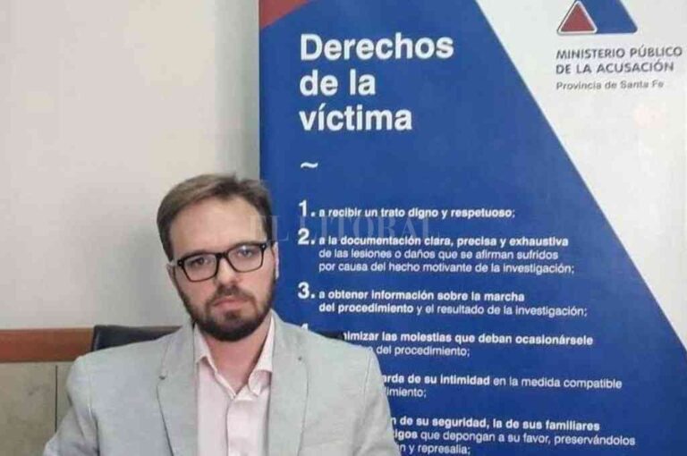 El fiscal Nicolás Stegmayer estuvo a cargo de la investigación. Archivo El Litoral
