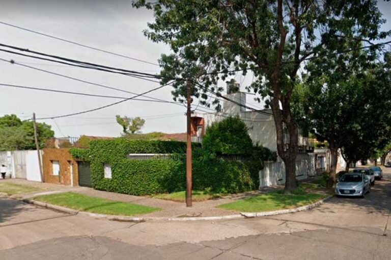 Esquina donde ocurrió el violento episodio. Google Street View