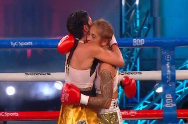 Dionicius ganó con claridad seis de los 10 asaltos. Sin embargo