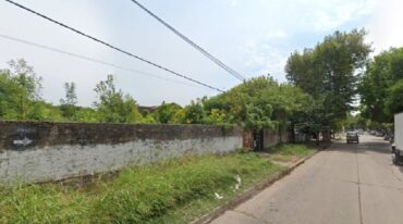 La víctima fue asesinada en la zona de Castellanos al 2.300. Google Street View.