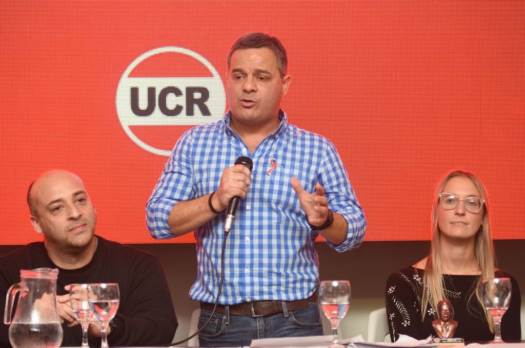 González promete diálogo desde el departamental para definir la estrategia hacia el 2023.   Foto: Manuel Fabatia