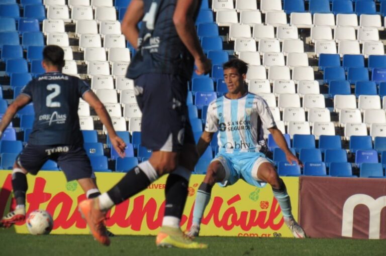 Atlético fue derrotado por la mínima. Gentileza: prensa Atlético de Rafaela.